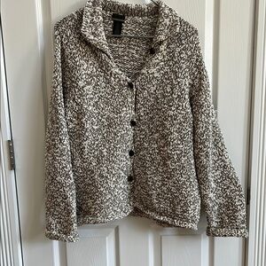 Sigrid Olsen Button Down Sweater